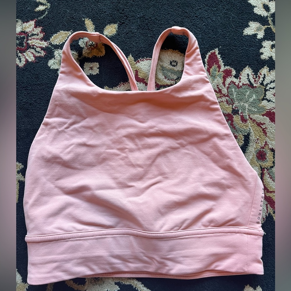 Soulcycle x Lululemon bra